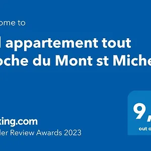 Bel Proche Du Mont St Michel Appartamento